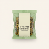 Holland & Barrett courgette pepper chips 16g, UK version