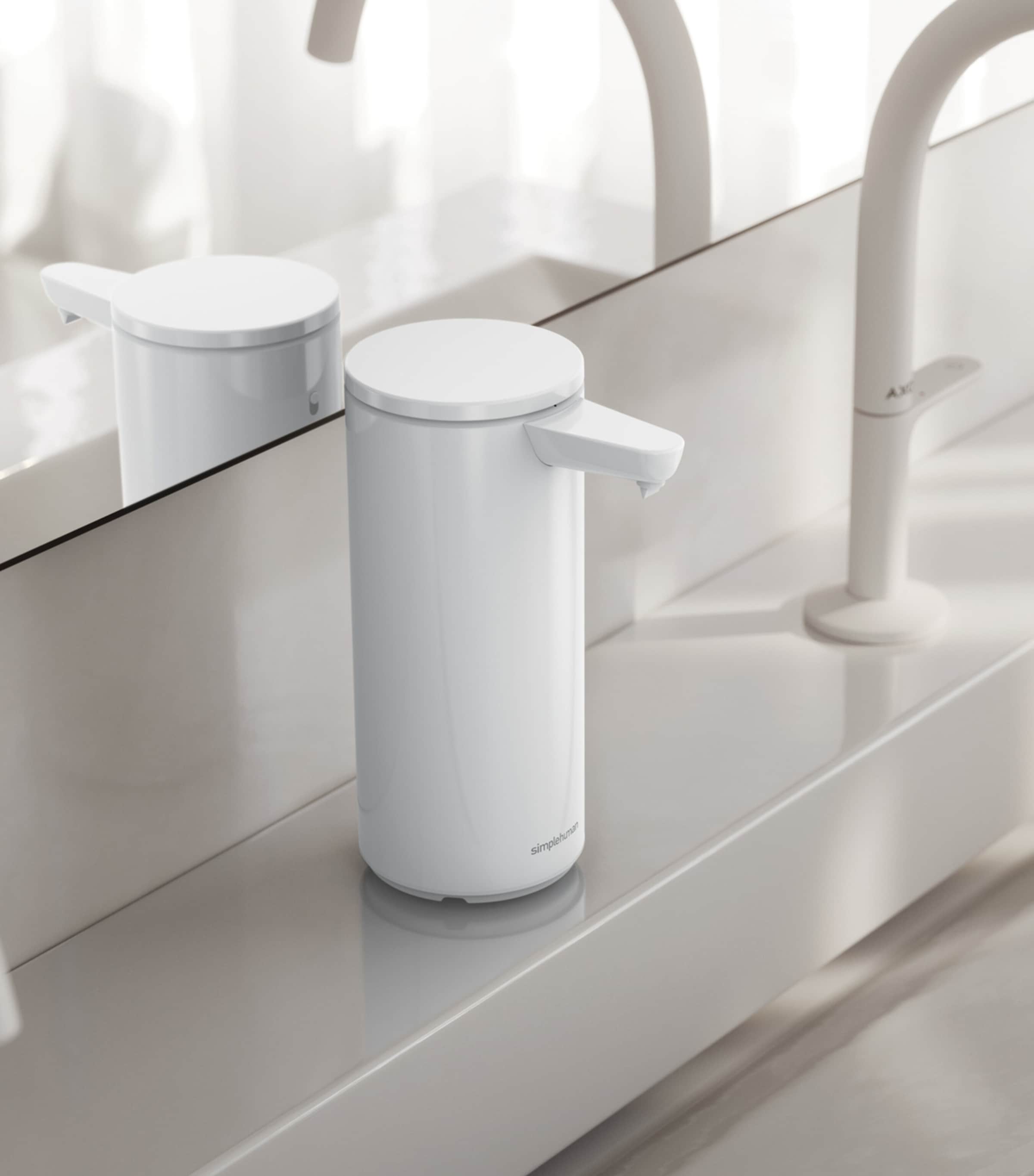 Simplehuman sensor soap dispenser rechargeable 266ml - British product