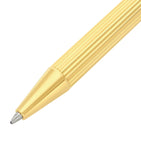 S.T. Dupont Palladium and Yellow Gold-Trim Classique ballpoint pen (British brand)
