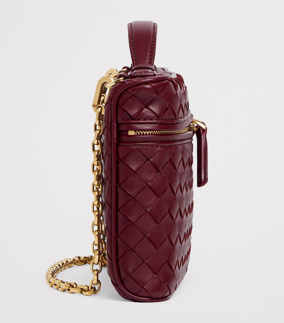 Bottega Veneta Bang Bang mini shoulder bag in leather, UK version