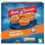 Aunt Bessie's 12 Bake at Home Yorkshire Puddings    370g