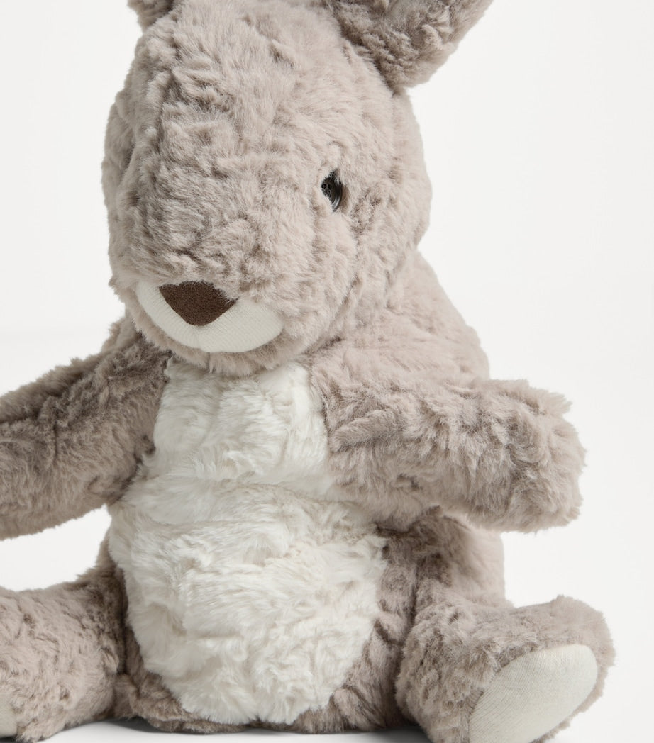 Brunello Cucinelli Biagio Bunny hand puppet, UK version
