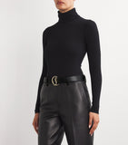 Christian Louboutin CL Logo leather belt - British product