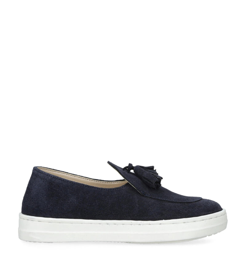 BabyWalker suede tassel loafers - British product