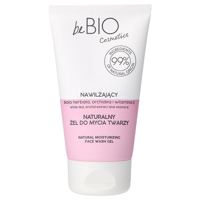Superdrug beBIO Moisturizing Face Wash Gel Natural Cleanser 150ml- Buy online at McGrocer