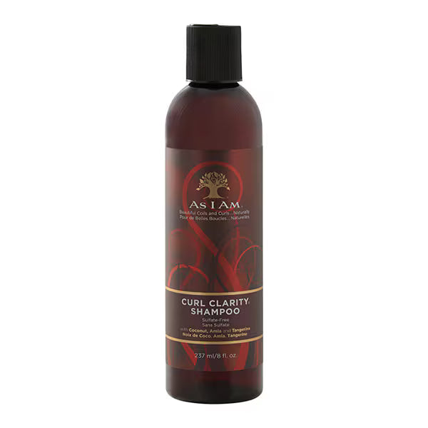 AS I AM Naturally Curl Clarity Shampoo 237ml - British product