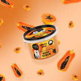 Organic Shop papaya and sugar body scrub 250ml - British product