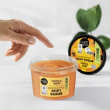 Organic Shop papaya and sugar body scrub 250ml - British product