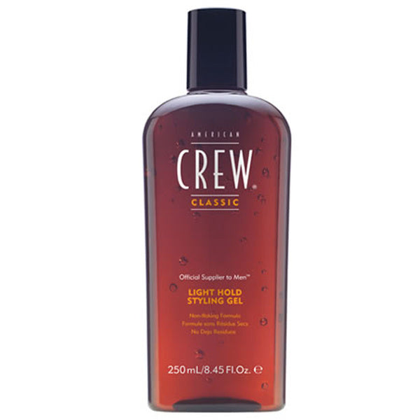 American Crew light hold hair gel 250ml, imported from the UK