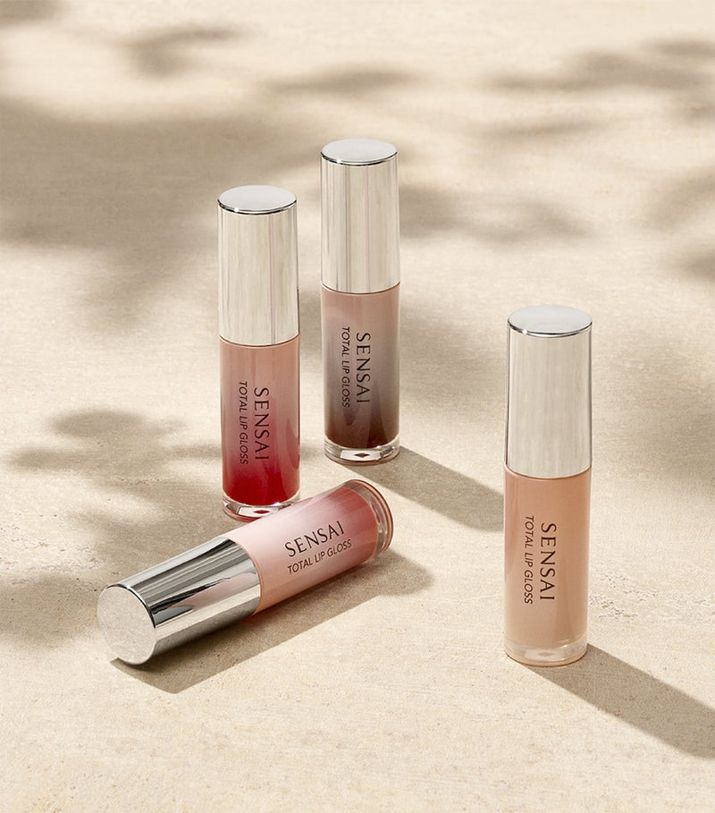 Sensai Total Lip Gloss hydrating lip colour (British brand)