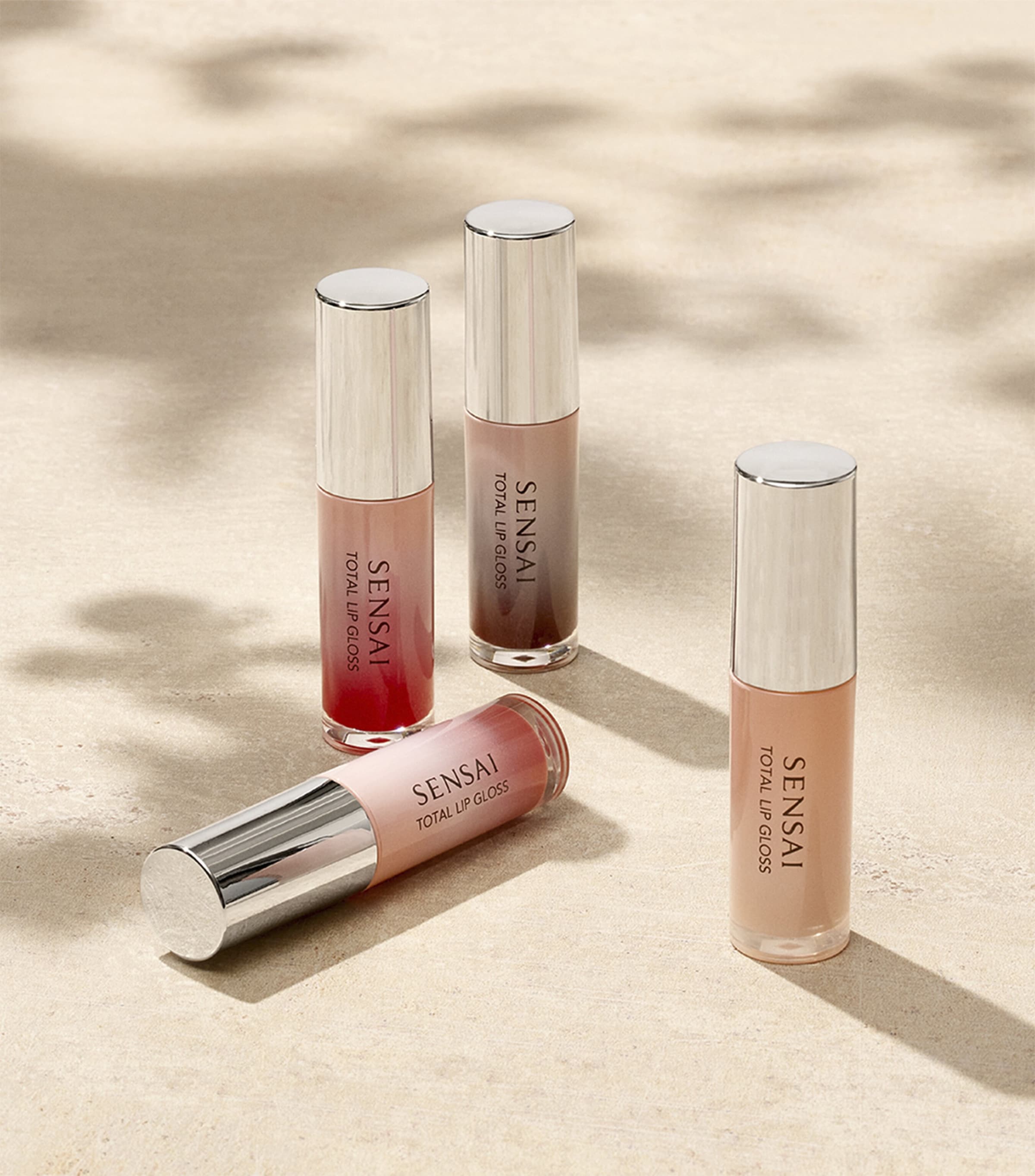 Sensai Total Lip Gloss hydrating lip colour (British brand)