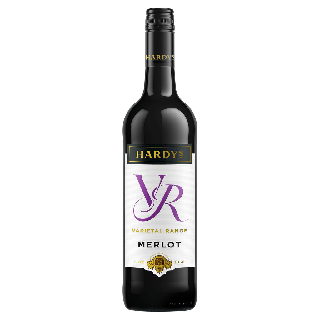 Hardys VR Merlot 750ml