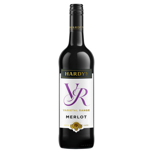 Hardys VR Merlot 750ml All red wine Sainsburys   