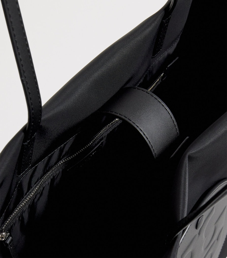 Tory Burch Ella tote bag nylon artificial leather, imported from the UK
