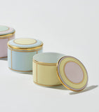 GINORI 1735 porcelain Colonna Diva Giallo trinket box, 8cm, UK version