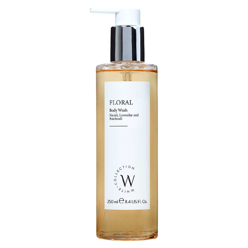 The White Collection Floral Body Wash 250ml