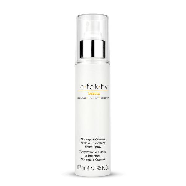 e.fek.tiv Moringa Plus Quinoa Miracle Shine Hair Spray 117ml - British product