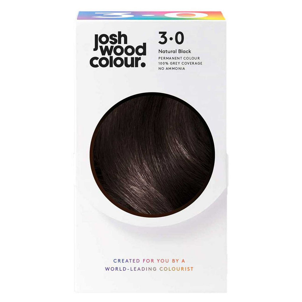 Josh Wood Colour 3.0 Natural Black Permanent Hair Dye