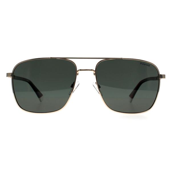 Polaroid PLD 4128/S/X gold aviator sunglasses - British product
