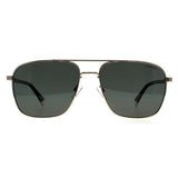Polaroid PLD 4128/S/X gold aviator sunglasses - British product