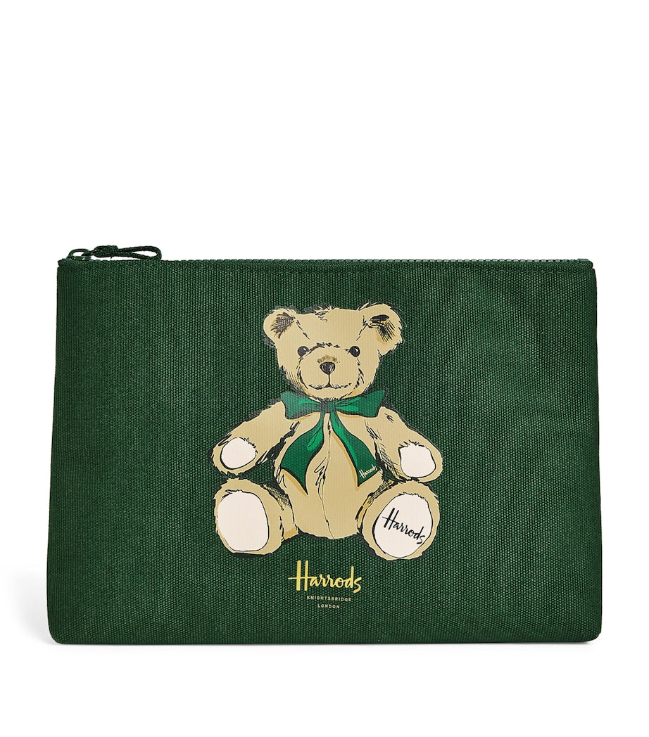 Harrods Henry Bear pouch - British product