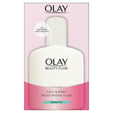 Olay Beauty Fluid Moisturiser Sensitive 200ml All Sainsburys   