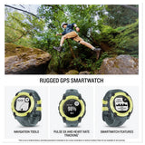 Garmin Instinct E 40mm GPS smartwatch Lime Twilight (British brand)