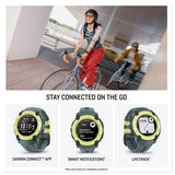 Garmin Instinct E 40mm GPS smartwatch Lime Twilight (British brand)