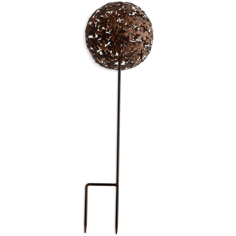 Habitat metal allium stake bronze finish, UK version