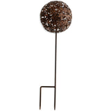 Habitat metal allium stake bronze finish, UK version