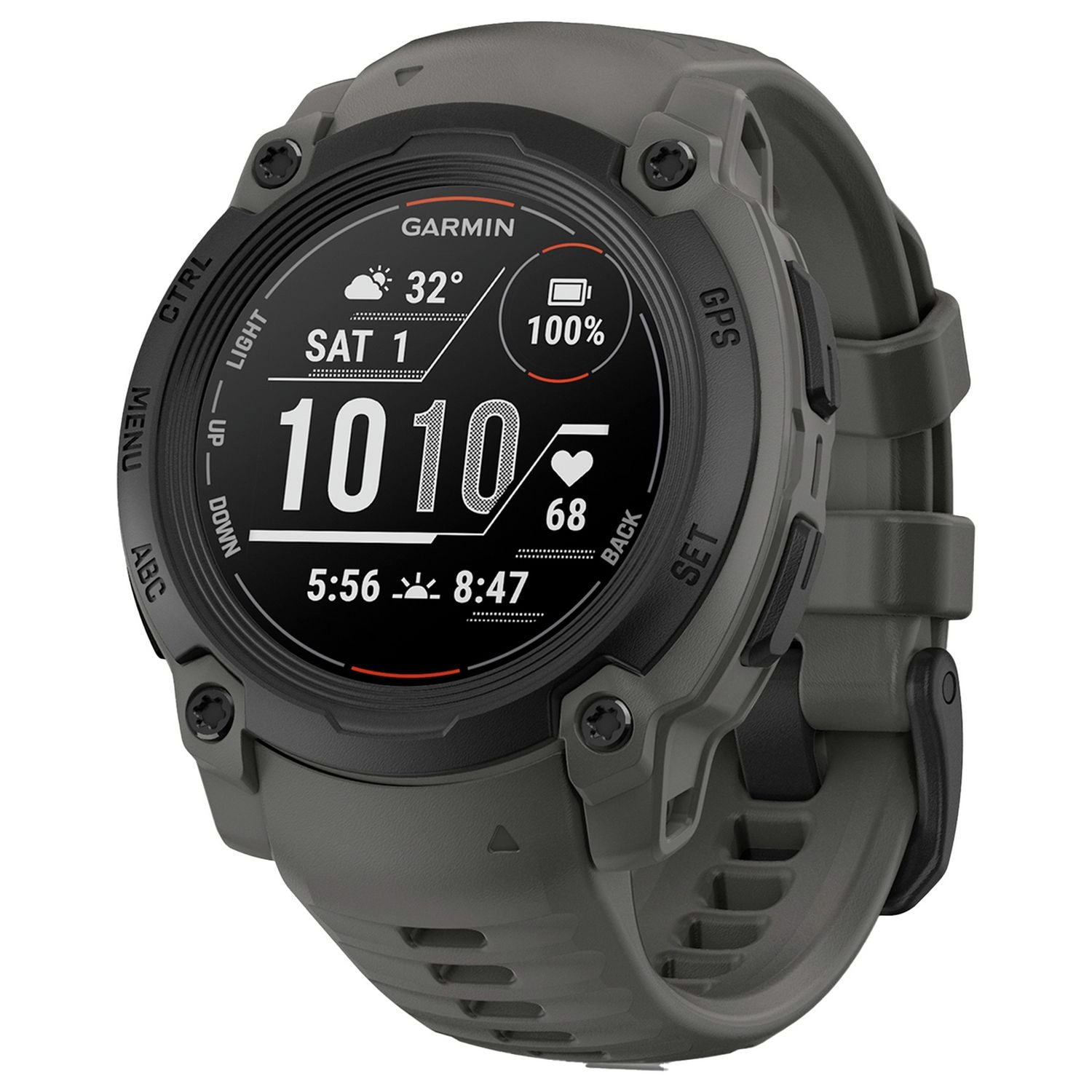 Garmin Instinct E 40mm GPS Smart Watch - Charcoal