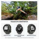 Garmin Instinct E 40mm GPS Smart Watch - Charcoal