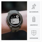Garmin Instinct E 40mm GPS Smart Watch - Charcoal