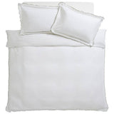 Argos Home Washed Scallop White single bedding set, UK version