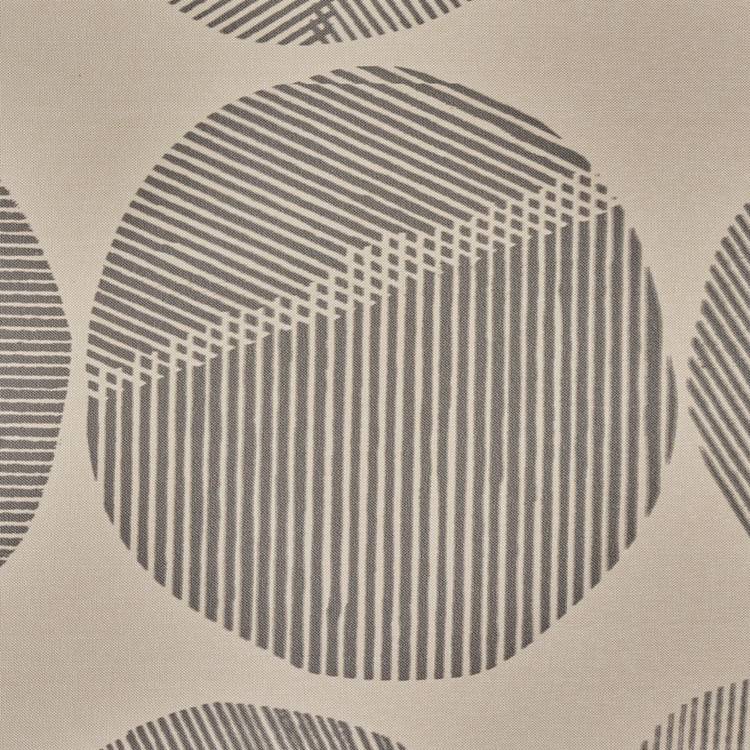 Habitat drawn circles blackout roller blind 90cm (British brand)