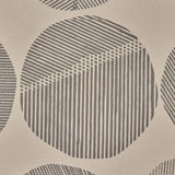 Habitat drawn circles blackout roller blind 90cm (British brand)