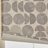 Habitat drawn circles blackout roller blind 90cm (British brand)