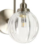 Argos Home Anais bathroom wall light 25cm height - British product