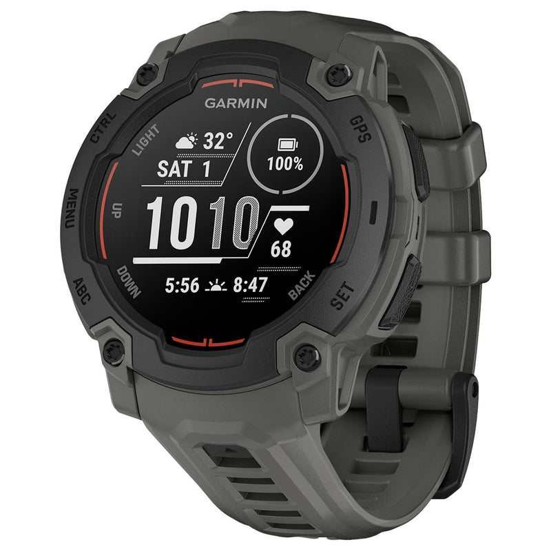 Garmin GPS smart watch Electric Lime 45mm - British product