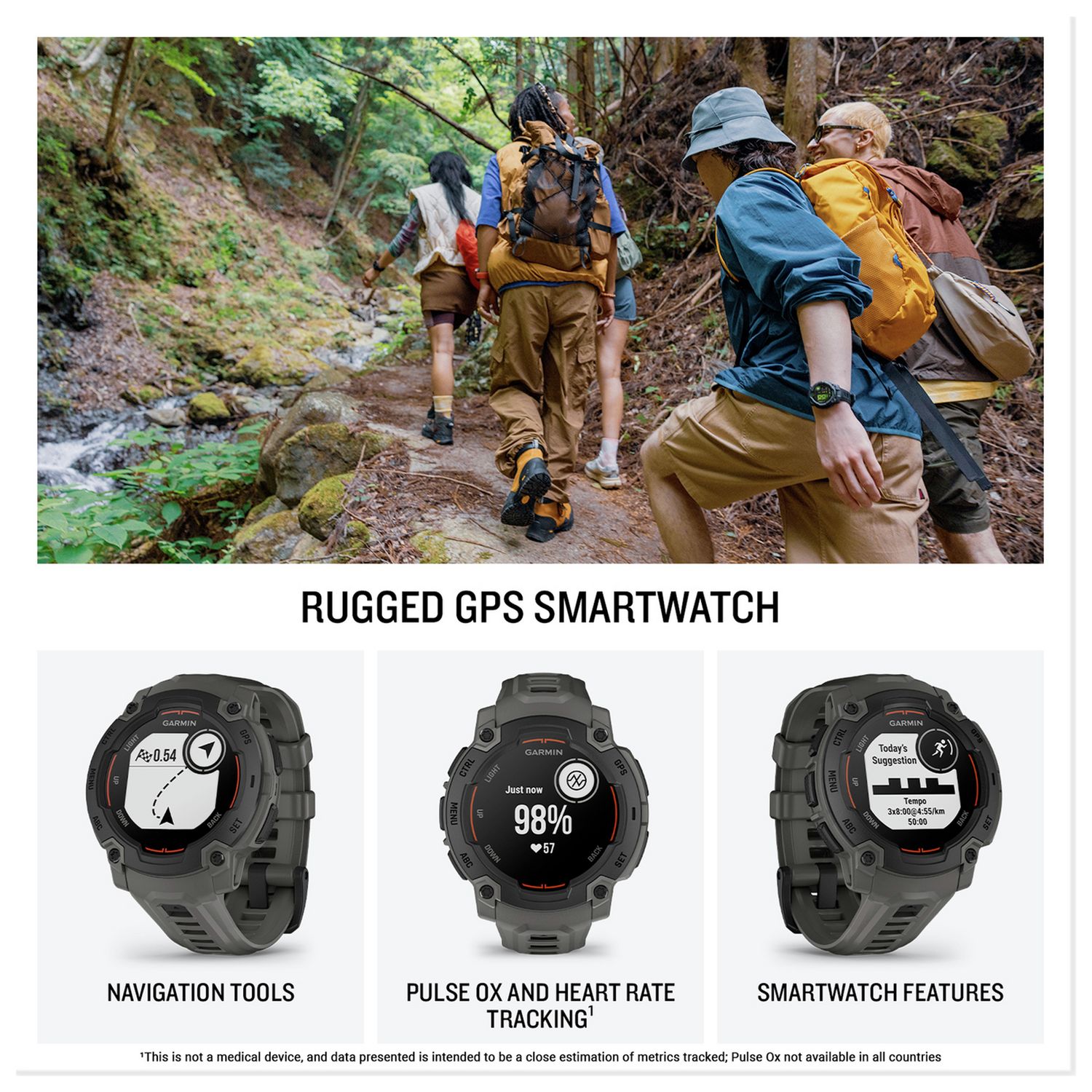 Garmin GPS smart watch Electric Lime 45mm - British product
