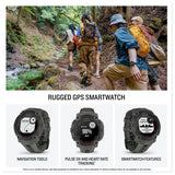 Garmin GPS smart watch Electric Lime 45mm - British product