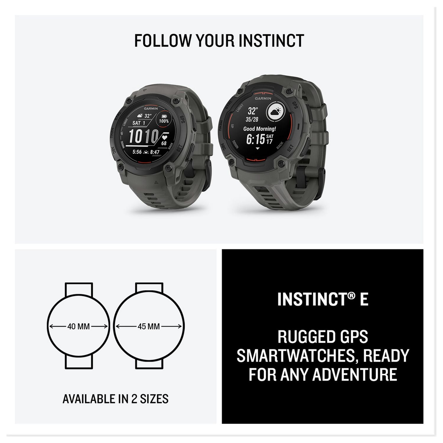 Garmin GPS smart watch Electric Lime 45mm - British product