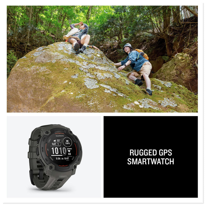 Garmin GPS smart watch Electric Lime 45mm - British product