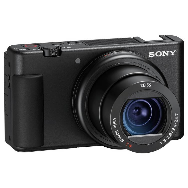 Sony ZV-1 compact digital camera 20.1MP 4K - British product