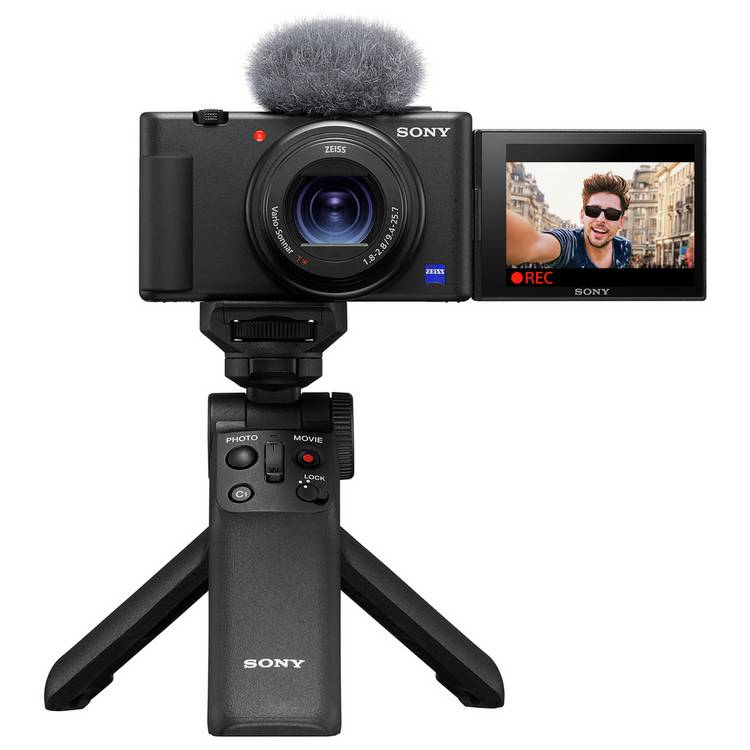 Sony ZV-1 compact digital camera 20.1MP 4K - British product