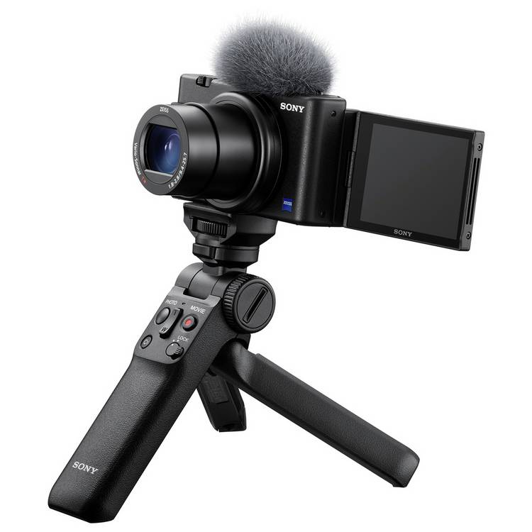 Sony ZV-1 compact digital camera 20.1MP 4K - British product