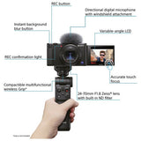 Sony ZV-1 compact digital camera 20.1MP 4K - British product