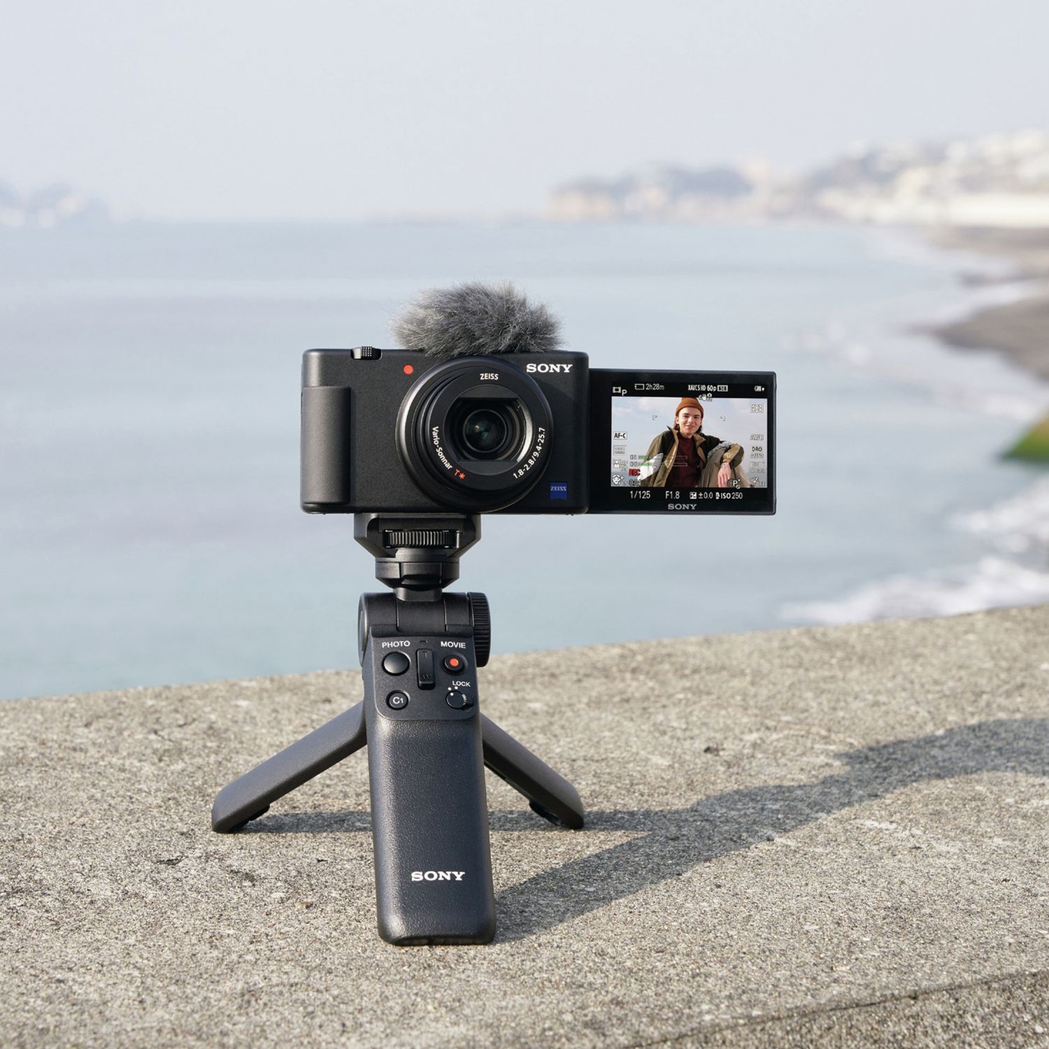Sony ZV-1 compact digital camera 20.1MP 4K - British product