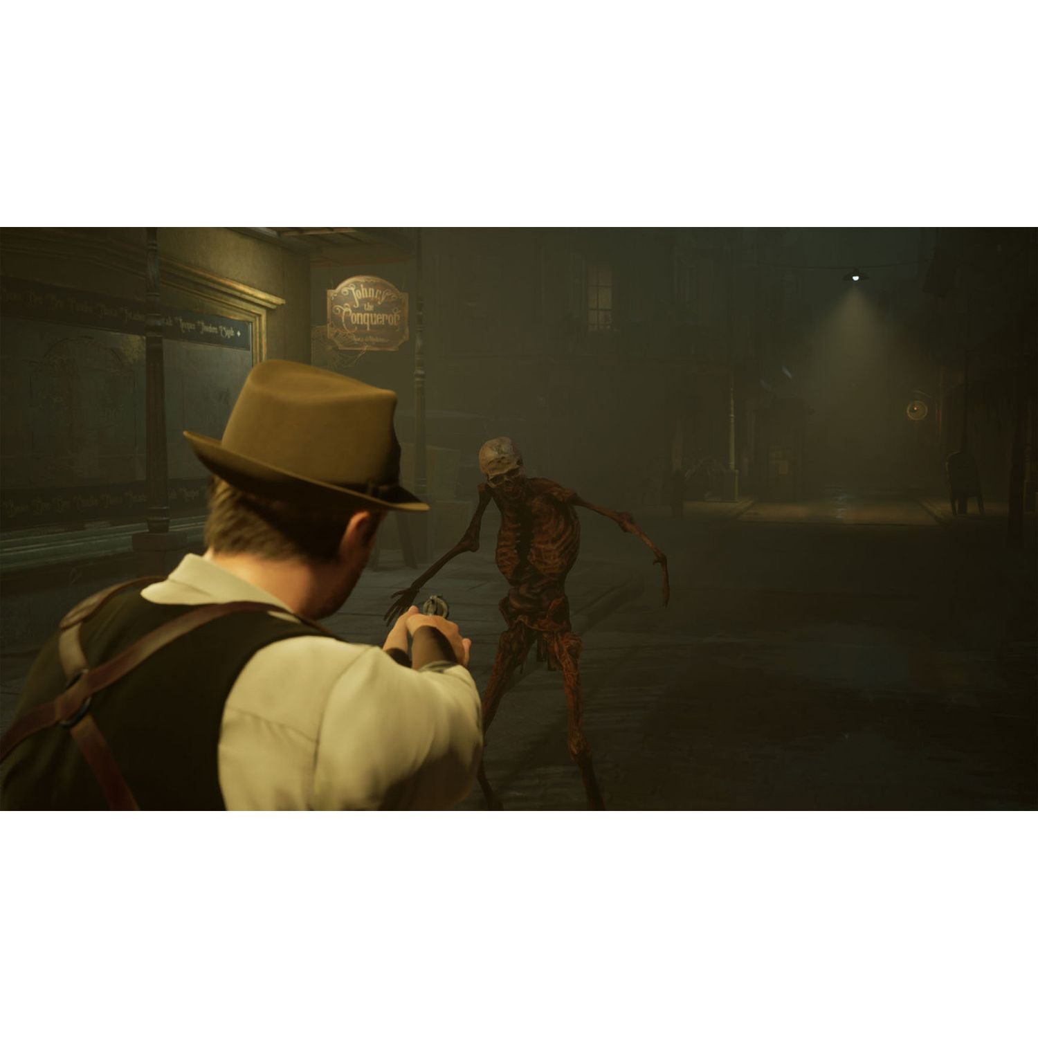 Alone In Dark PS5 survival horror game, UK version