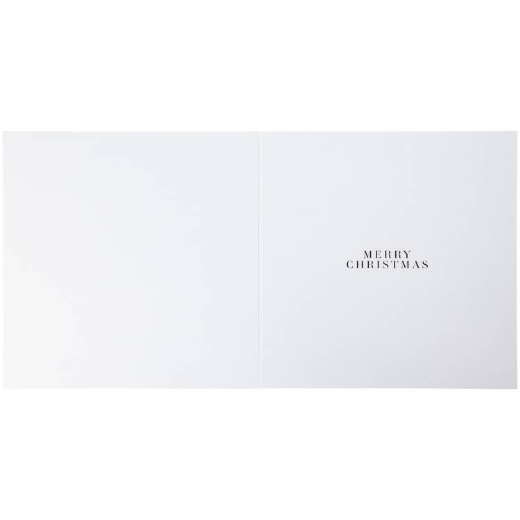 Home Comic Relief winter scene cards 24 pack - British product
